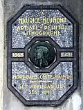 Plaque en hommage à Maurice Neumont.