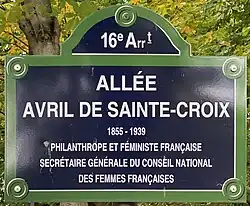Voir la plaque.