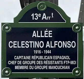 Voir la plaque.