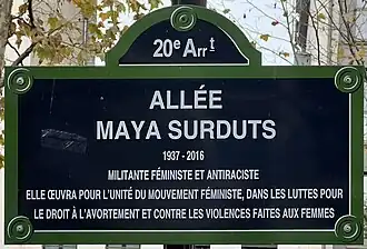 Voir la plaque.