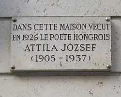 Plaque au no&nbsp;4.