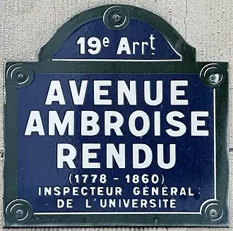 Voir la plaque.