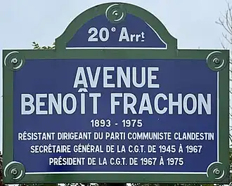 Voir la plaque.
