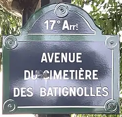 Voir la plaque.