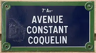 Voir la plaque.