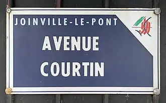 Image illustrative de l’article Avenue Courtin