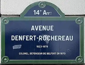 Voir la plaque.