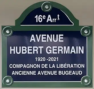 Voir la plaque.