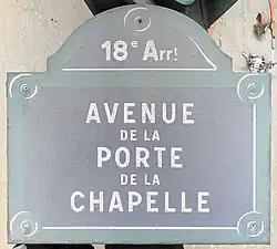 Voir la plaque.