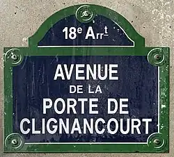 Voir la plaque.