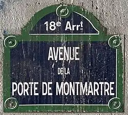 Voir la plaque.