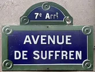 Voir la plaque.