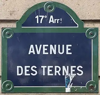 Voir la plaque.