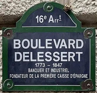 Voir la plaque.