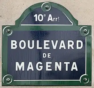 Voir la plaque.