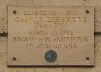 Plaque au no&nbsp;22.