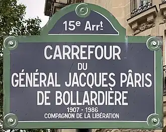 Voir la plaque.