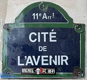 Voir la plaque.
