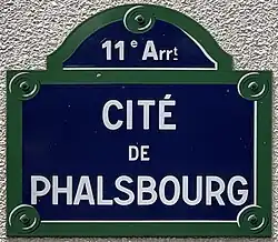 Voir la plaque.
