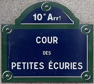 Voir la plaque.