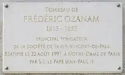 Plaque au no&nbsp;70.