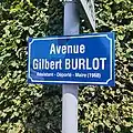 Avenue dédiée à Gilbert Burlot à La Bernerie-en-Retz, décision du conseil municipal du 4 mai 1978