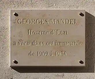 72, avenue Mozart (Paris).