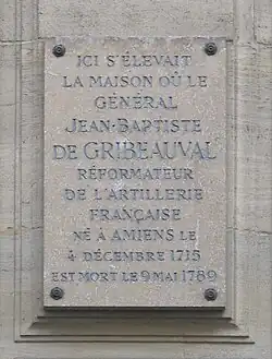 Plaque au no&nbsp;43.