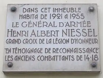 No&nbsp;34 : plaque.