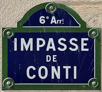 Voir la plaque.