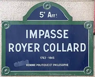 Voir la plaque.