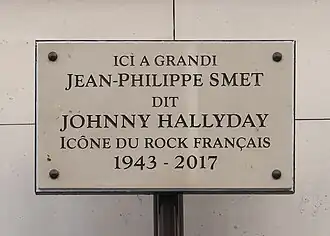 Plaque au no&nbsp;13.