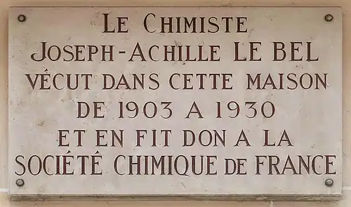 Plaque au no&nbsp;250.