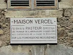 Maison Vercel d'Arbois