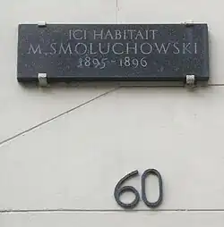 Plaque au no&nbsp;60.