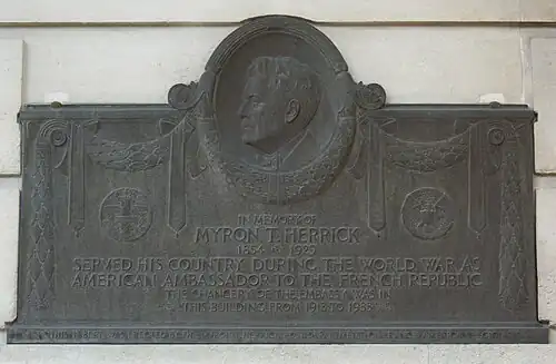 Plaque au no&nbsp;5.