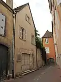 Maison natale à Chalon-sur-Saône.