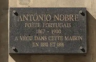 Plaque au no&nbsp;12.