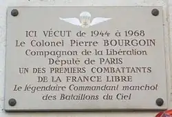 Plaque au no&nbsp;78.