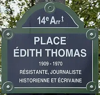 Voir la plaque.