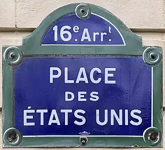 Voir la plaque.