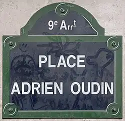 Voir la plaque.