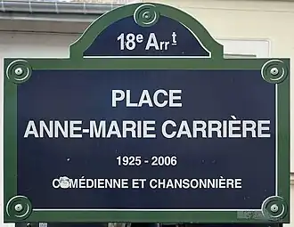Voir la plaque.