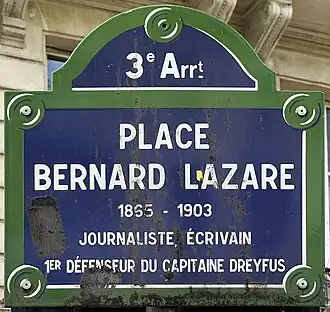 Voir la plaque.
