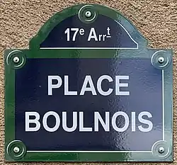 Voir la plaque.
