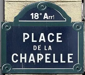 Voir la plaque.