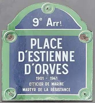 Voir la plaque.