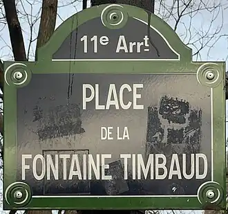 Voir la plaque.