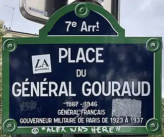 Voir la plaque.