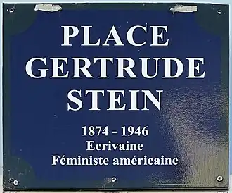Voir la plaque.